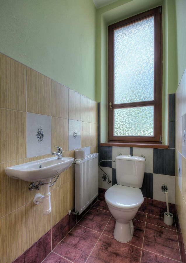 Ubytovani Jiretin Apartment Jiřetín pod Jedlovou Bagian luar foto