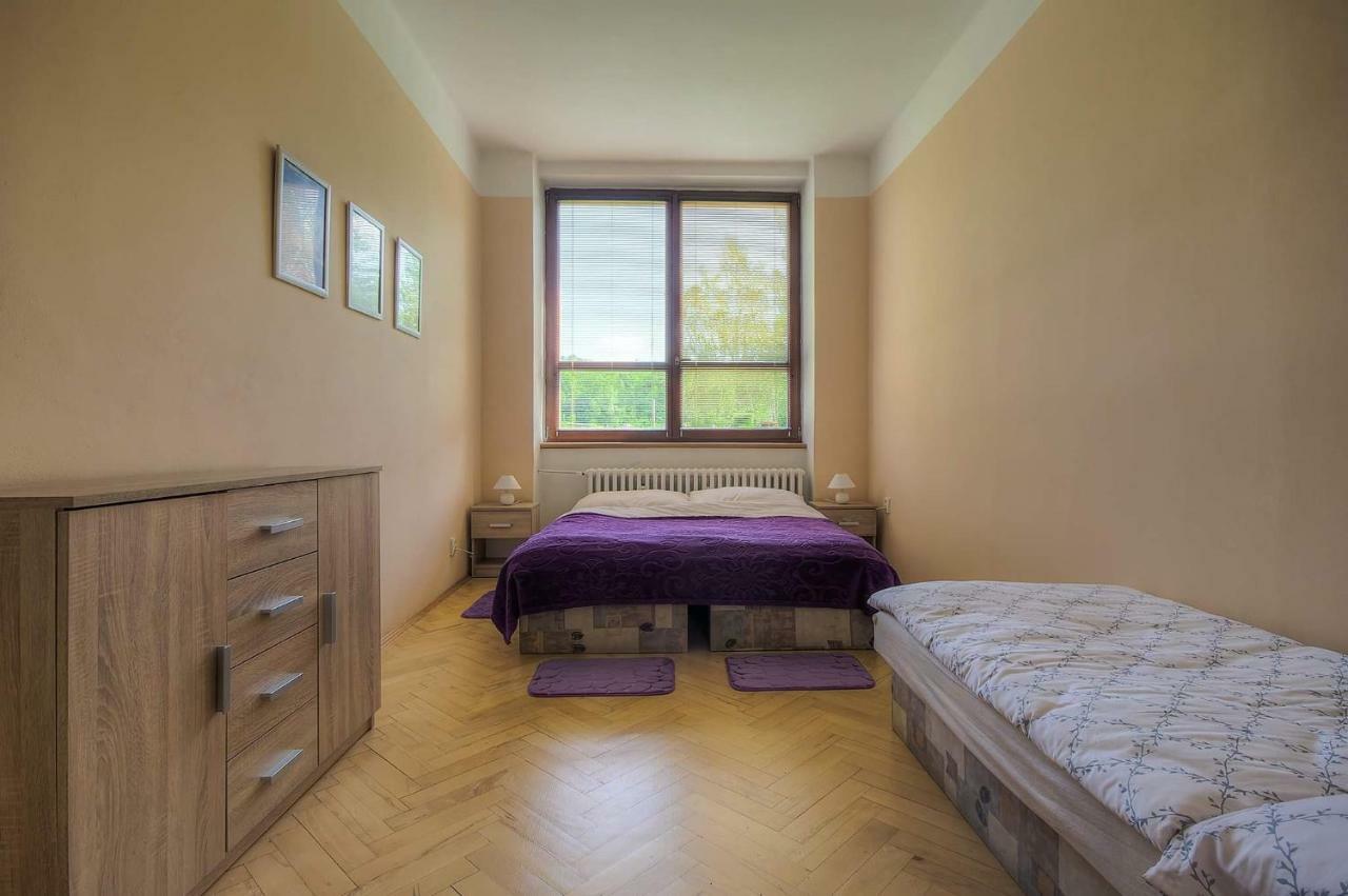 Ubytovani Jiretin Apartment Jiřetín pod Jedlovou Bagian luar foto