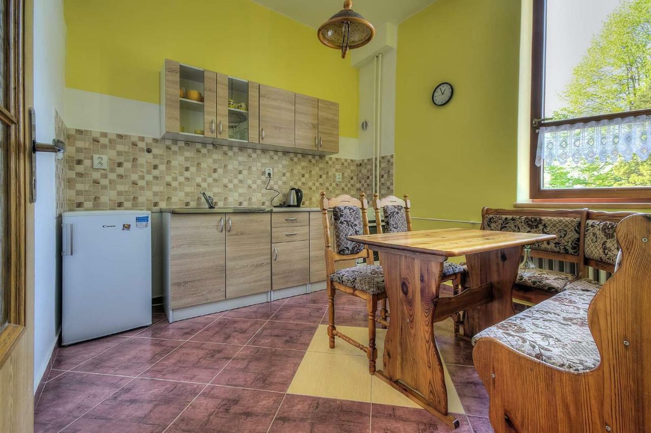 Ubytovani Jiretin Apartment Jiřetín pod Jedlovou Bagian luar foto