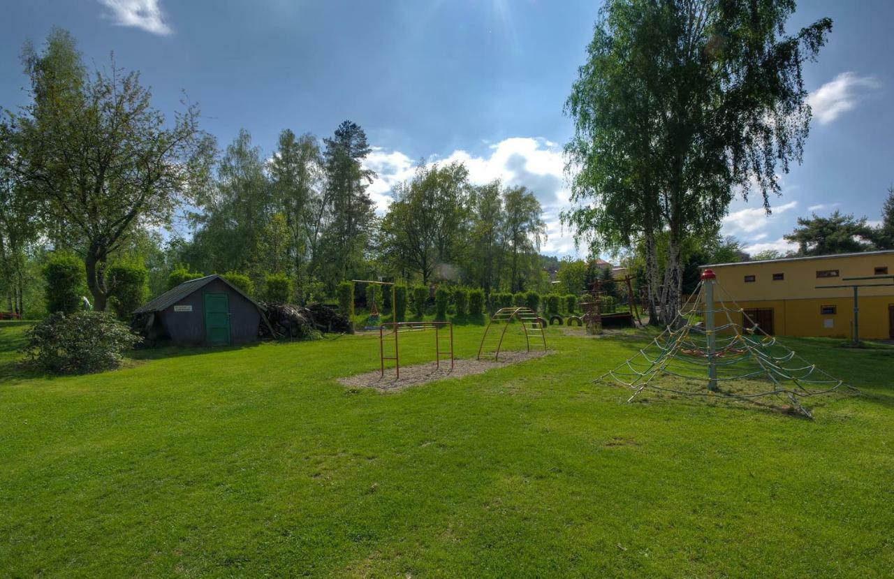 Ubytovani Jiretin Apartment Jiřetín pod Jedlovou Bagian luar foto